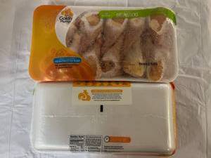 lot 339 image: C. 6lbs Goldn Plump Chicken Drumsticks