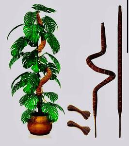 lot 59 image: 5x Bendable Plant Stakes-Twine & Strapping