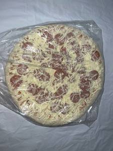 lot 170 image: L. 3x 44.78oz Big Daddys Pepperoni Pizza