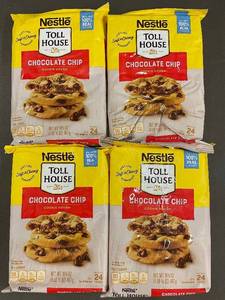 4 Packs of Nestl� Toll House Chocolate Chip Cookie Dough