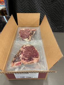 USDA Choice Beef T-Bone Steak Pack 8.60LBs
