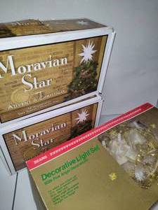 lot 418 image: Moravian Stars and Decorative Lighting
