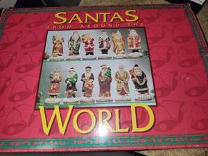 lot 408 image: Santas from Around the World