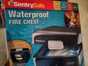 lot 431 image: Sentry Safe New in Box