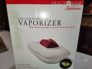 lot 432 image: Sunbeam Safety Glow Vaporizer New in Box