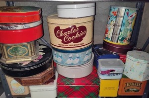 lot 449 image: Lot #1 Assorted Tins