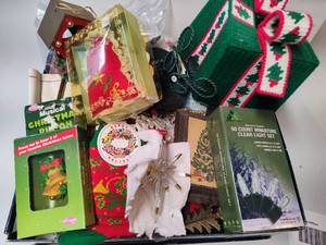 lot 410 image: Mystery Box of Christmas & Holiday Goodies