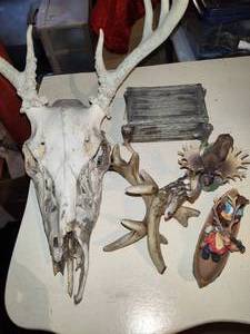 lot 471 image: Lot of Wilderness Decor