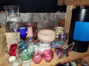 lot 462 image: Huge Lot of CandlesCandle Holders