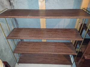 lot 476 image: Vintage Storage Shelf