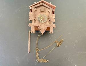 lot 218 image: Small Cuckoo Clock
