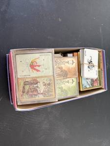 lot 213 image: Box of Assorted Playing Cards