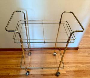 lot 200 image: Vintage Bar Cart