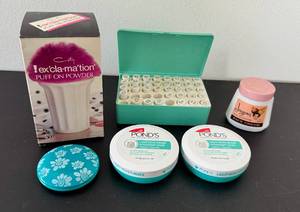 lot 240 image: Vintage Makeup and Creams