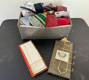 lot 248 image: Large Lot of Misc. Mens Ties