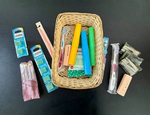 lot 245 image: Toothbrushes and Dental Care