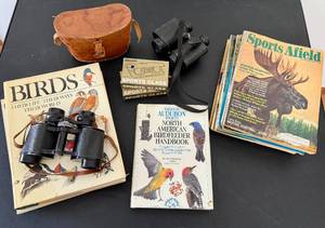 lot 264 image: Birding Books, Binoculars and More