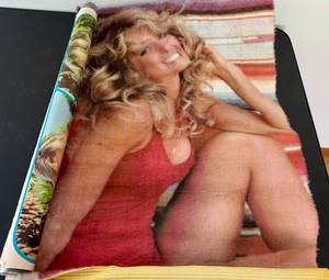 lot 275 image: Farrah Fawcett Posters