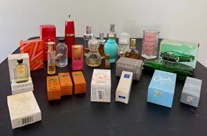 lot 276 image: Lot of Various Parfumes and Bottles - Avon, Hermes, Charlie and more