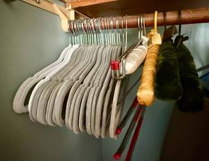 lot 263 image: Clothing Hangers