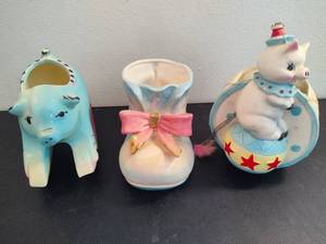 lot 28 image: Vintage Rubens & Other Nursery Planters
