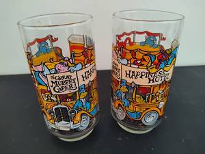 lot 4 image: The Great Muppet Caper Happiness Hotel Glasses
