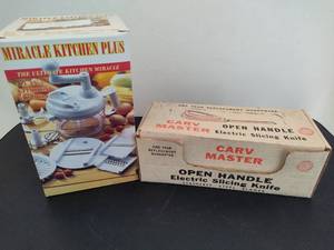 lot 112 image: Kitchen Gadgets