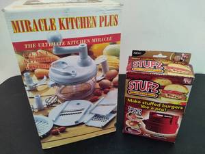 lot 111 image: Kitchen Gadgets