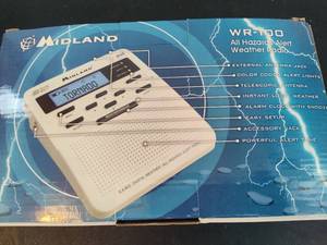 lot 116 image: Midland Weather Radio