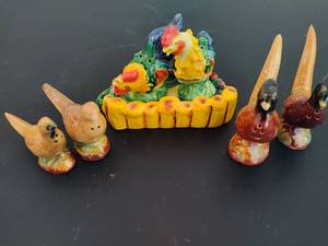 lot 101 image: Assorted Salt & Pepper Shakers