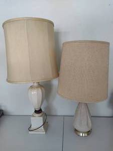 lot 152 image: Two Vintage Lamps