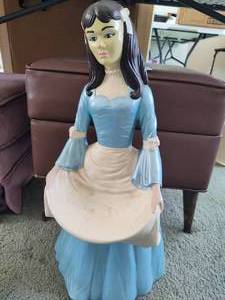 lot 136 image: Garden Statue