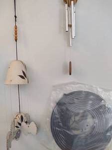 lot 143 image: Assorted Wind Chimes