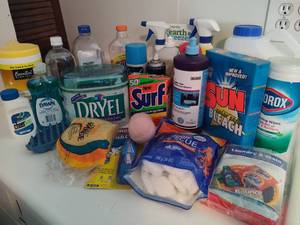 lot 314 image: Asst Lot #2 of Cleaning Supplies & Chemicals