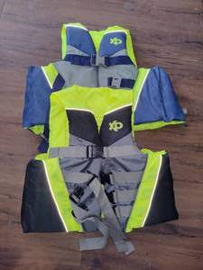 lot 328 image: Adult Life Jackets