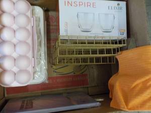 lot 6 image: Box of Random Amazon Products...