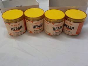 lot 8 image: 4 ct HooLoo Hemp Edibles...