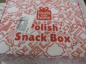 lot 15 image: Polish Snack box, Chocolate, Ginger...