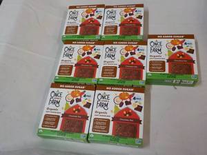 lot 26 image: 7 ct Once Upon a Farm Organic Bars...