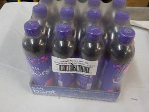 lot 27 image: 12 pack 16.9 oz bottles Bubly Burst...