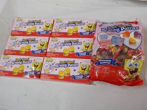 lot 31 image: Krabby Patties Gummy Candy...