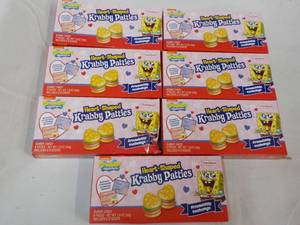 lot 32 image: Krabby Patties Gummy Candy...