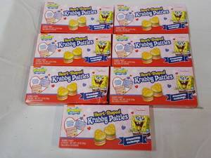 lot 33 image: Krabby Patties Gummy Candy...