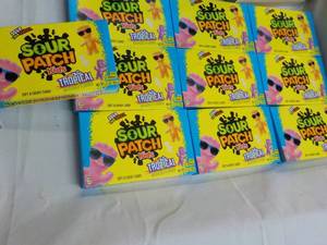 10 ct 3.5 oz boxes Sour Patch Kids ...