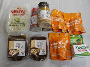 lot 57 image: Food Items from Amazon...