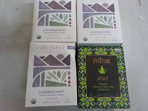 lot 62 image: RISHI Lavender Mint and Mina Morocc...