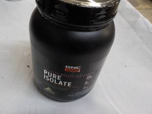 lot 66 image: 31.6 oz Jug Pure Isolate...