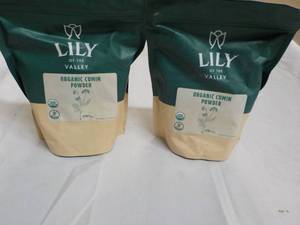 lot 70 image: 2 ct Lily of the Valley Organic Cum...