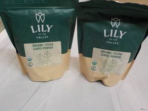 lot 71 image: 2 ct lily of the Valley Organic Ste...
