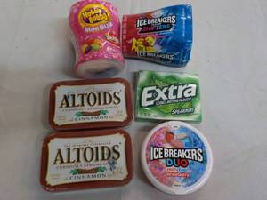 lot 75 image: Breath Mints and Gum...